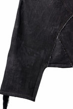 画像をギャラリービューアに読み込む, MASSIMO SABBADIN Re;BUILD "Levi's" DYEING LOWCLOTCH PANTS (black)