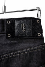 画像をギャラリービューアに読み込む, MASSIMO SABBADIN Re;BUILD "Levi's" DYEING LOWCLOTCH PANTS (black)