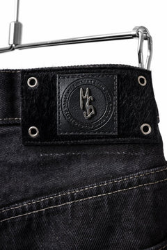 画像をギャラリービューアに読み込む, MASSIMO SABBADIN Re;BUILD "Levi's" DYEING LOWCLOTCH PANTS (black)