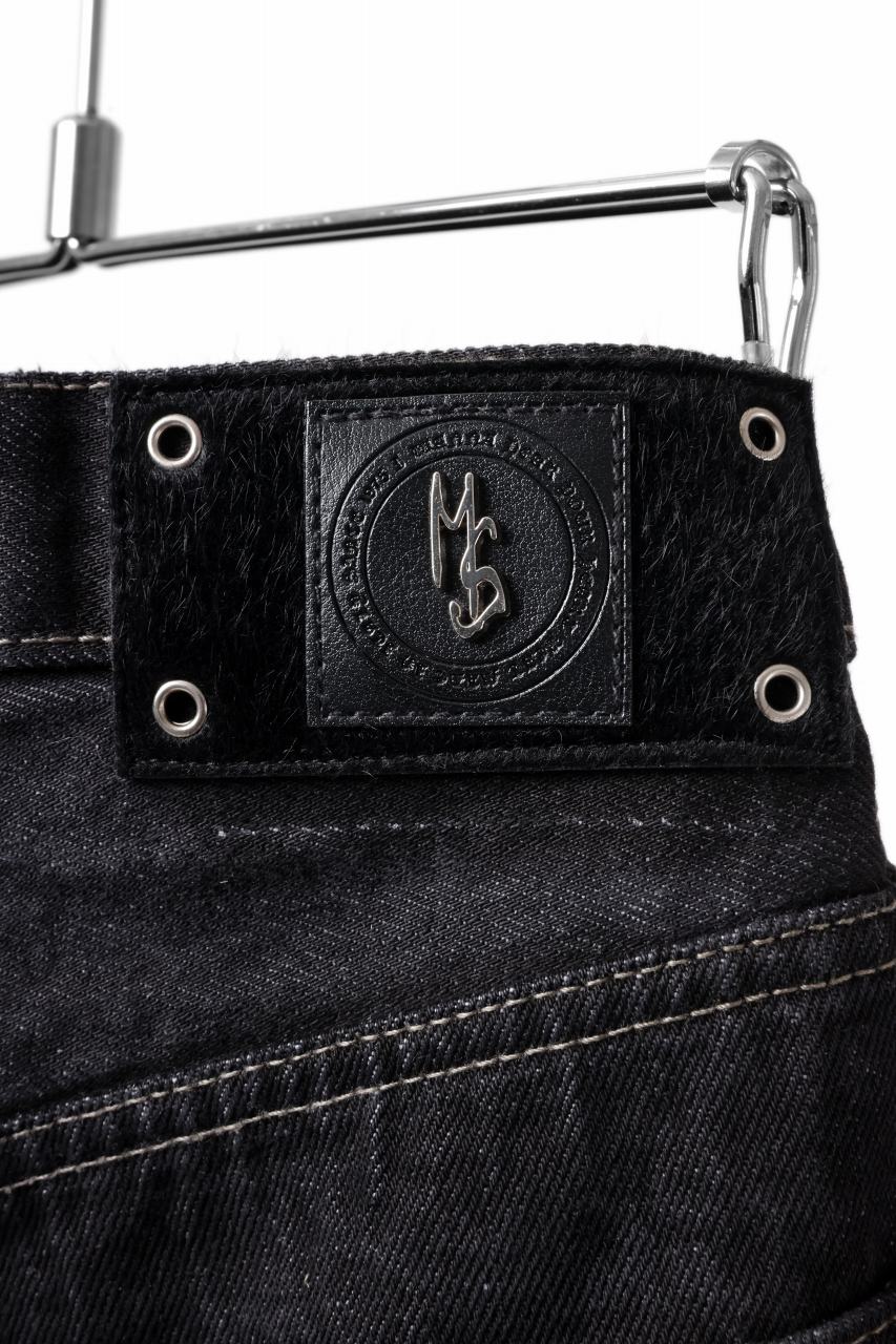 画像をギャラリービューアに読み込む, MASSIMO SABBADIN Re;BUILD "Levi's" DYEING LOWCLOTCH PANTS (black)