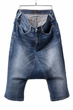 画像をギャラリービューアに読み込む, MASSIMO SABBADIN Re;BUILD "Levi's" LOWCLOTCH PANTS (blue)