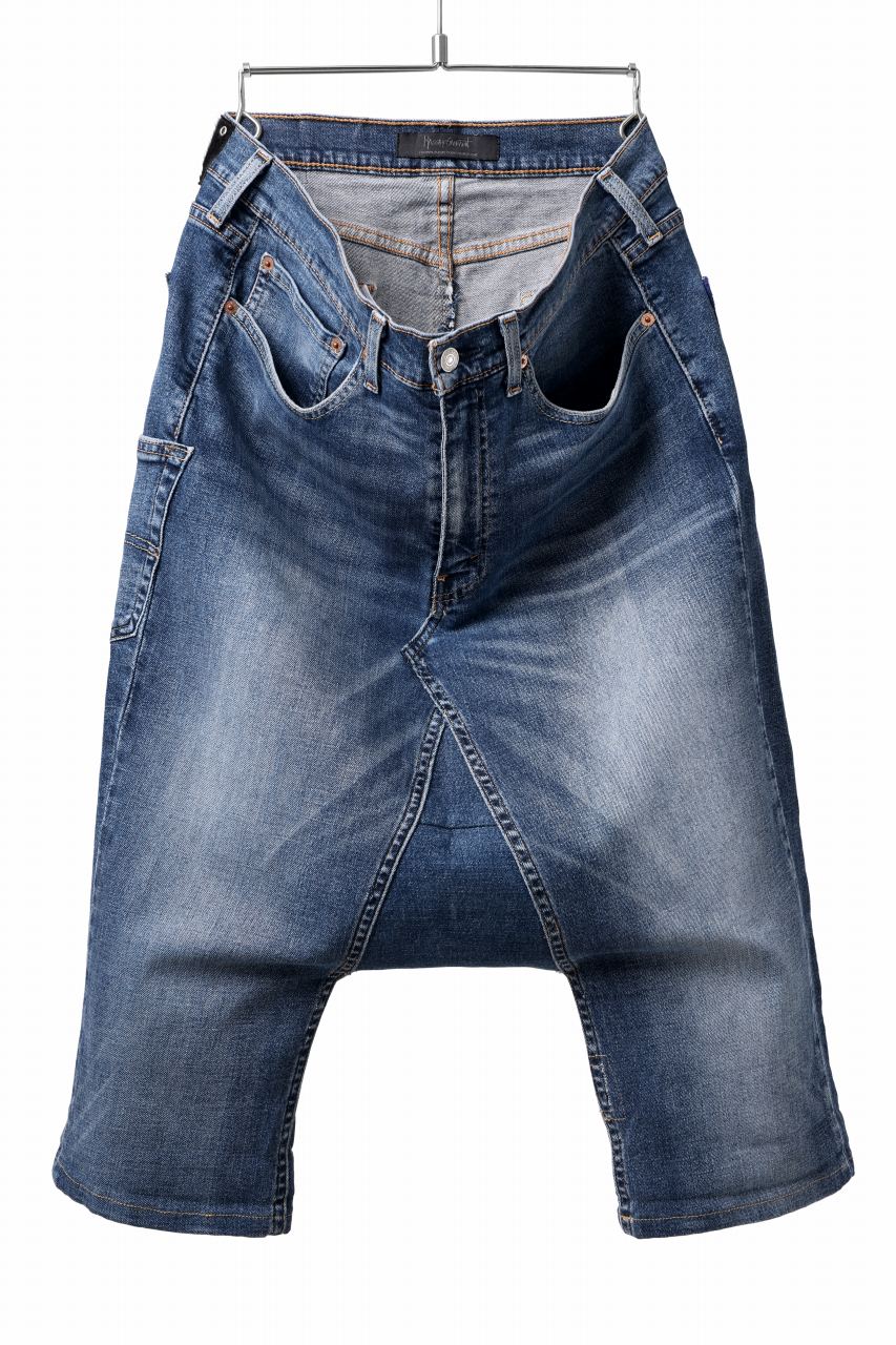 画像をギャラリービューアに読み込む, MASSIMO SABBADIN Re;BUILD "Levi's" LOWCLOTCH PANTS (blue)