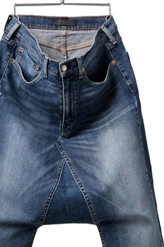 画像をギャラリービューアに読み込む, MASSIMO SABBADIN Re;BUILD "Levi's" LOWCLOTCH PANTS (blue)