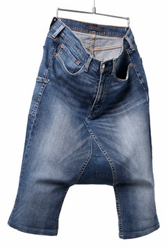 画像をギャラリービューアに読み込む, MASSIMO SABBADIN Re;BUILD "Levi's" LOWCLOTCH PANTS (blue)