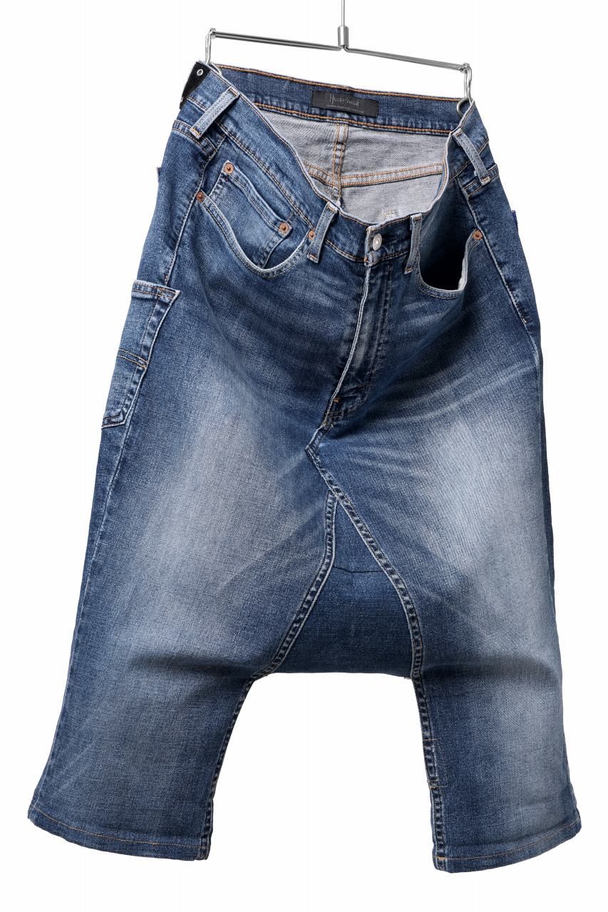 画像をギャラリービューアに読み込む, MASSIMO SABBADIN Re;BUILD "Levi's" LOWCLOTCH PANTS (blue)