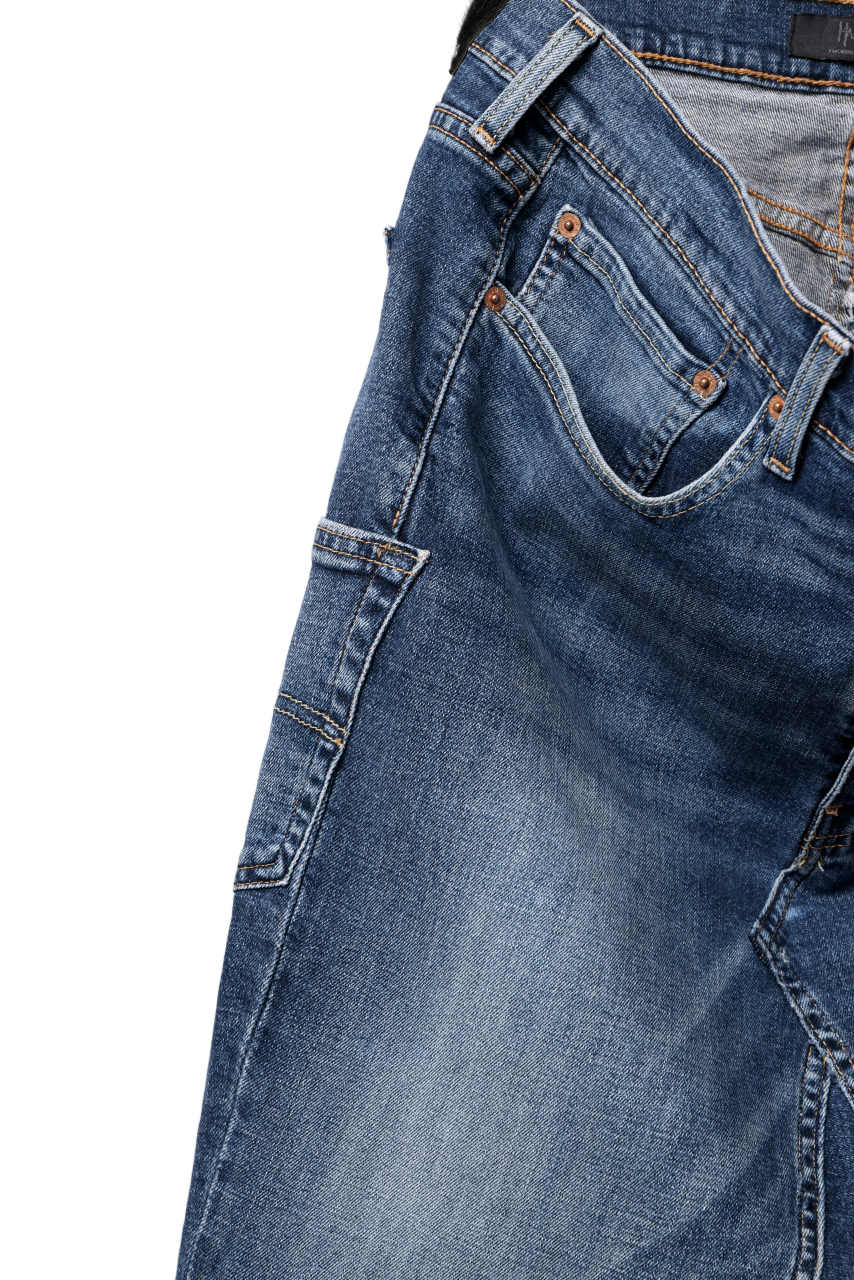 画像をギャラリービューアに読み込む, MASSIMO SABBADIN Re;BUILD "Levi's" LOWCLOTCH PANTS (blue)