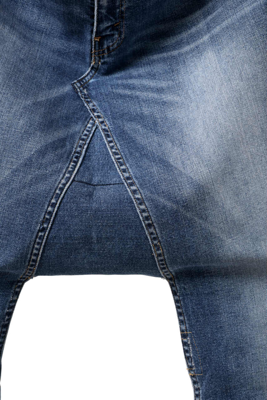 画像をギャラリービューアに読み込む, MASSIMO SABBADIN Re;BUILD "Levi's" LOWCLOTCH PANTS (blue)