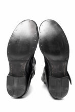 画像をギャラリービューアに読み込む, m.a+ goodyear tall buckle back zipper boots / S1C3Z/VAM (BLACK)