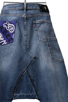 画像をギャラリービューアに読み込む, MASSIMO SABBADIN Re;BUILD "Levi's" LOWCLOTCH PANTS (blue)