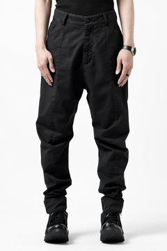 画像をギャラリービューアに読み込む, daub DYEING CLOSURE PANTS / STRETCH L.C (BLACK)