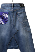 画像をギャラリービューアに読み込む, MASSIMO SABBADIN Re;BUILD "Levi's" LOWCLOTCH PANTS (blue)