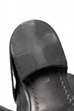 画像をギャラリービューアに読み込む, m.a+ goodyear tall buckle back zipper boots / S1C3Z/VAM (BLACK)