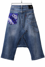 画像をギャラリービューアに読み込む, MASSIMO SABBADIN Re;BUILD "Levi's" LOWCLOTCH PANTS (blue)