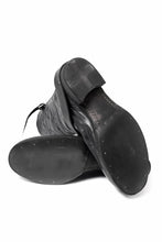 画像をギャラリービューアに読み込む, m.a+ goodyear tall buckle back zipper boots / S1C3Z/VAM (BLACK)