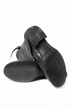 画像をギャラリービューアに読み込む, m.a+ goodyear tall buckle back zipper boots / S1C3Z/VAM (BLACK)