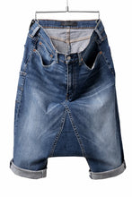 画像をギャラリービューアに読み込む, MASSIMO SABBADIN Re;BUILD "Levi's" LOWCLOTCH PANTS (blue)