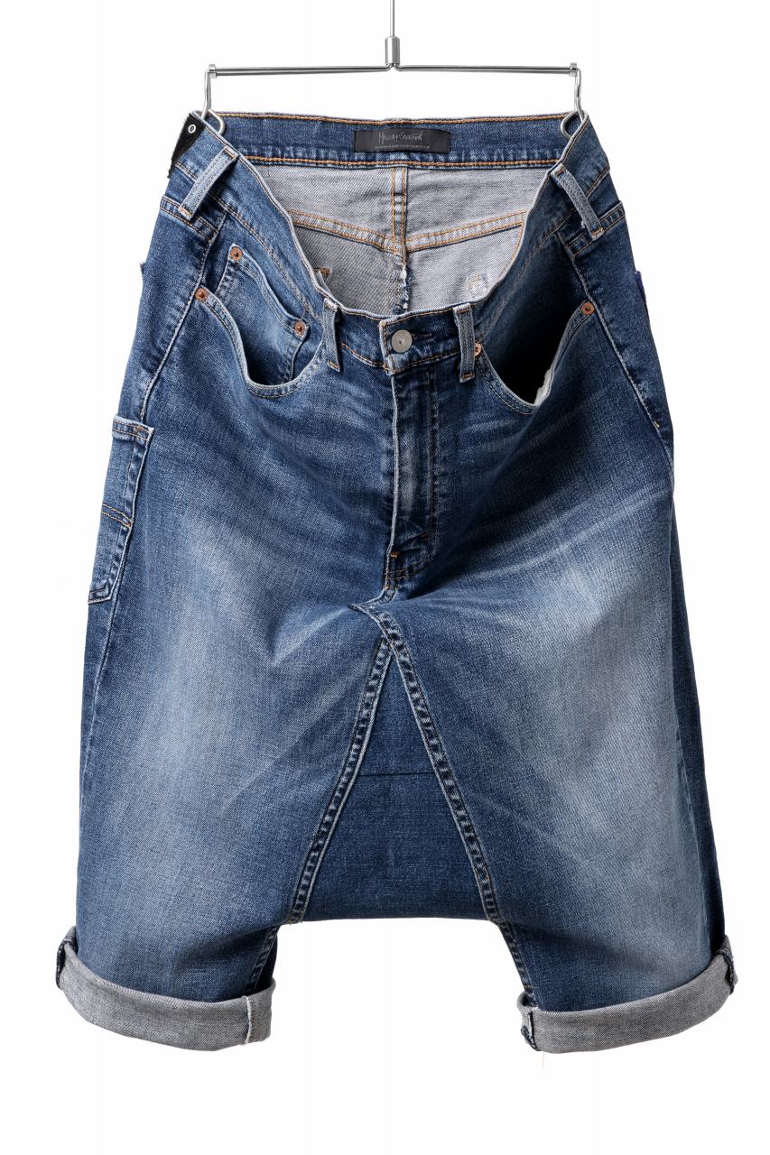 画像をギャラリービューアに読み込む, MASSIMO SABBADIN Re;BUILD "Levi's" LOWCLOTCH PANTS (blue)