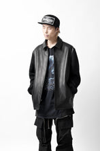 Load image into Gallery viewer, ISAMU KATAYAMA BACKLASH KANGAROO SUEDE MESH CAP (BLACK)