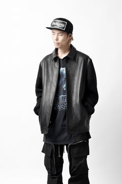 Load image into Gallery viewer, ISAMU KATAYAMA BACKLASH KANGAROO SUEDE MESH CAP (BLACK)