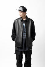 Load image into Gallery viewer, ISAMU KATAYAMA BACKLASH KANGAROO SUEDE MESH CAP (BLACK)