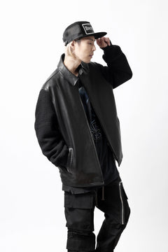 Load image into Gallery viewer, ISAMU KATAYAMA BACKLASH KANGAROO SUEDE MESH CAP (BLACK)
