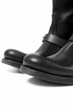画像をギャラリービューアに読み込む, m.a+ goodyear tall buckle back zipper boots / S1C3Z/CU1,5 (BLACK)