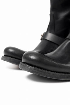 画像をギャラリービューアに読み込む, m.a+ goodyear tall buckle back zipper boots / S1C3Z/CU1,5 (BLACK)