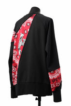 画像をギャラリービューアに読み込む, MASSIMO SABBADIN TOPS wt. CRAZY-PANEL BANDANA APP. (bk red)