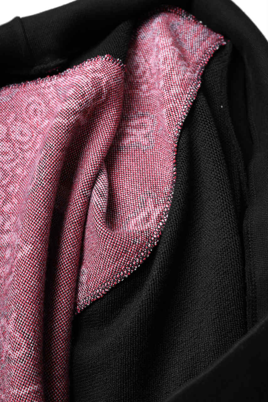 画像をギャラリービューアに読み込む, MASSIMO SABBADIN TOPS wt. CRAZY-PANEL BANDANA APP. (bk red)