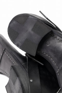 画像をギャラリービューアに読み込む, m.a+ goodyear tall buckle back zipper boots / S1C3Z/CU1,5 (BLACK)