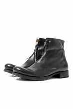 Load image into Gallery viewer, m.a+ side zipped short boot / S1G2Z/CU1,5 (BLACK)