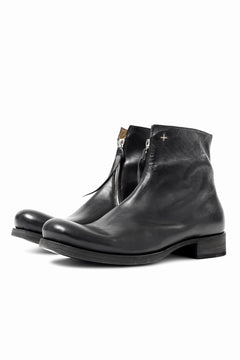 Load image into Gallery viewer, m.a+ side zipped short boot / S1G2Z/CU1,5 (BLACK)