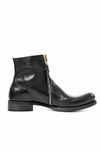 Load image into Gallery viewer, m.a+ side zipped short boot / S1G2Z/CU1,5 (BLACK)