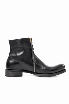 Load image into Gallery viewer, m.a+ side zipped short boot / S1G2Z/CU1,5 (BLACK)