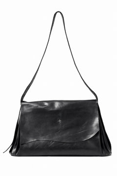 画像をギャラリービューアに読み込む, m.a+ medium expandable accordion bag / B7261/CUP0,7 (BLACK)