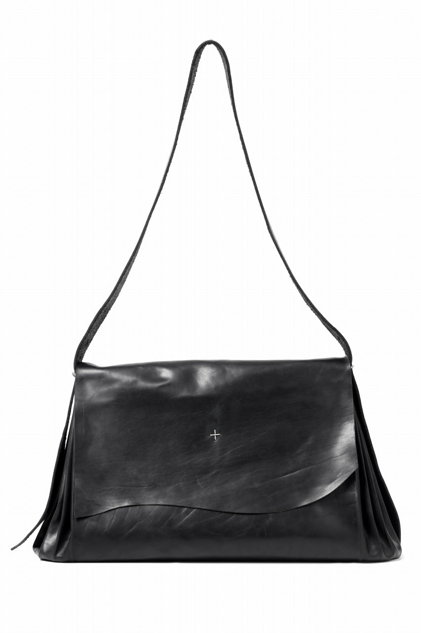 画像をギャラリービューアに読み込む, m.a+ medium expandable accordion bag / B7261/CUP0,7 (BLACK)