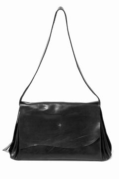 画像をギャラリービューアに読み込む, m.a+ medium expandable accordion bag / B7261/CUP0,7 (BLACK)