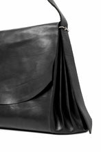 画像をギャラリービューアに読み込む, m.a+ medium expandable accordion bag / B7261/CUP0,7 (BLACK)