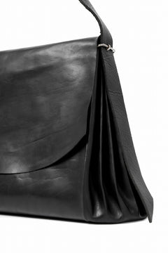 画像をギャラリービューアに読み込む, m.a+ medium expandable accordion bag / B7261/CUP0,7 (BLACK)