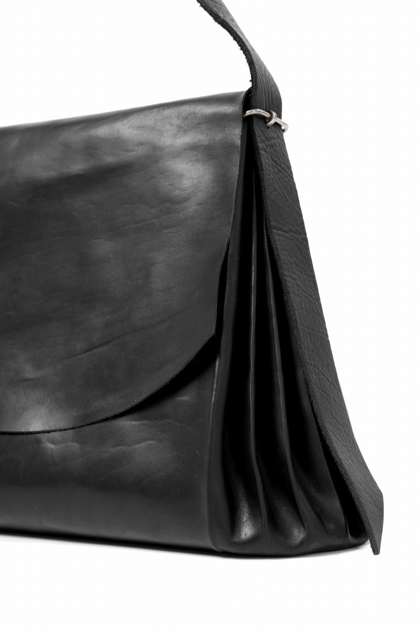 画像をギャラリービューアに読み込む, m.a+ medium expandable accordion bag / B7261/CUP0,7 (BLACK)