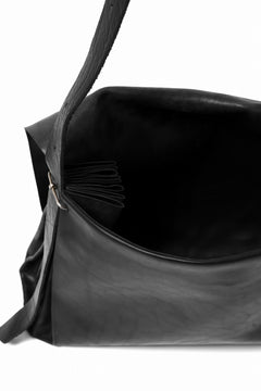 画像をギャラリービューアに読み込む, m.a+ medium expandable accordion bag / B7261/CUP0,7 (BLACK)