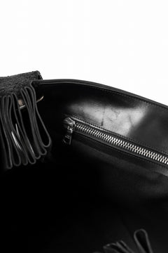 画像をギャラリービューアに読み込む, m.a+ medium expandable accordion bag / B7261/CUP0,7 (BLACK)