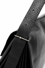 画像をギャラリービューアに読み込む, m.a+ medium expandable accordion bag / B7261/CUP0,7 (BLACK)