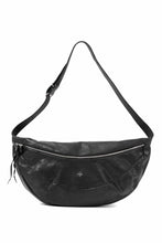 画像をギャラリービューアに読み込む, m.a+ large slice belt bag / BY302/CUP0,7 (BLACK)