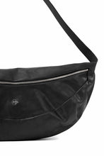 画像をギャラリービューアに読み込む, m.a+ large slice belt bag / BY302/CUP0,7 (BLACK)