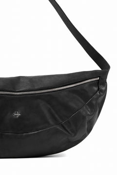 画像をギャラリービューアに読み込む, m.a+ large slice belt bag / BY302/CUP0,7 (BLACK)