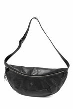 画像をギャラリービューアに読み込む, m.a+ large slice belt bag / BY302/CUP0,7 (BLACK)