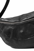 画像をギャラリービューアに読み込む, m.a+ large slice belt bag / BY302/CUP0,7 (BLACK)