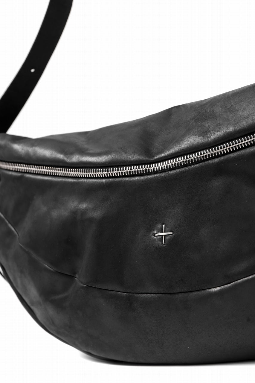 画像をギャラリービューアに読み込む, m.a+ large slice belt bag / BY302/CUP0,7 (BLACK)
