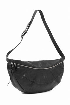 画像をギャラリービューアに読み込む, m.a+ large slice belt bag / BY302/CUP0,7 (BLACK)